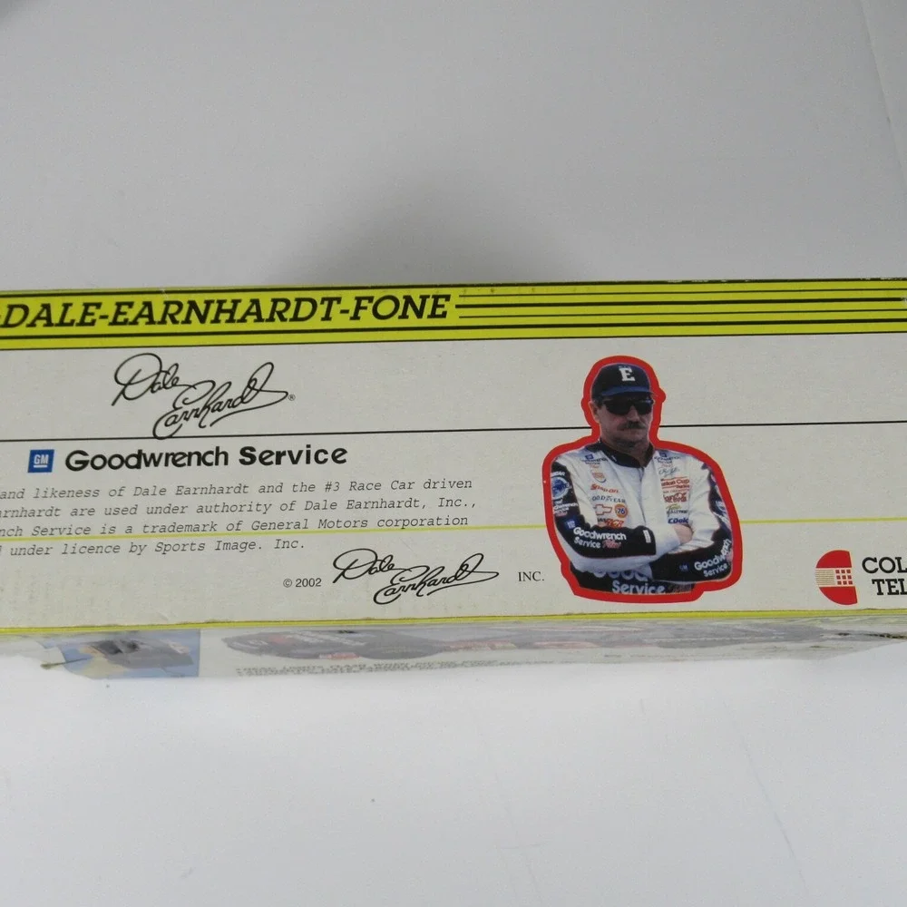 NASCAR Dale Earnhardt Fone Goodwrench Tel-Com Phone Model DALE-3 New Open Box‎